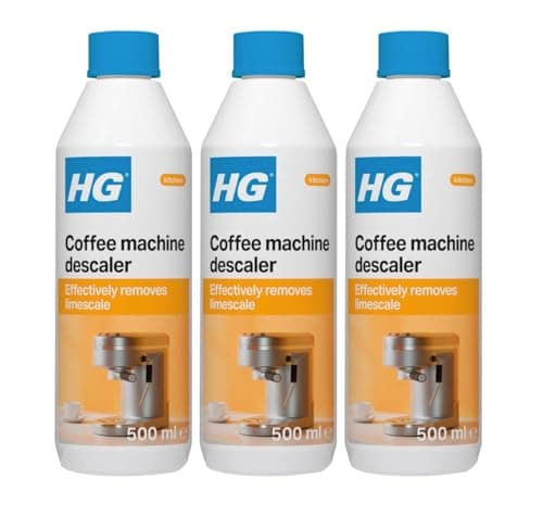 Image of HG - Coffee Machine Descaler - 500ml (Pack of 3)