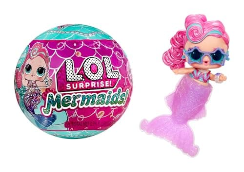 Image of L.O.L. Surprise! Mermaids Tots - Fashion Tots with Colour Change Tails - Suitable for Collectors, Girls and Boys Ages 4+