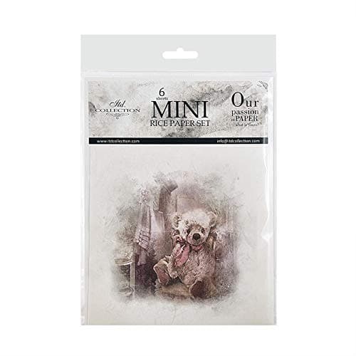 Image of ITD Collection RSM024 Mini Rice Paper 14.8 x 14.8 cm