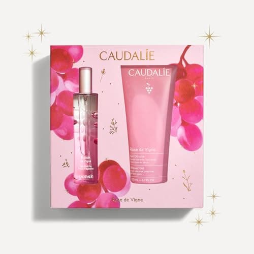 Image of Caudalie Gift Set - Fresh Fragrance 50ml + Free Rose des Vignes Shower Gel 200ml