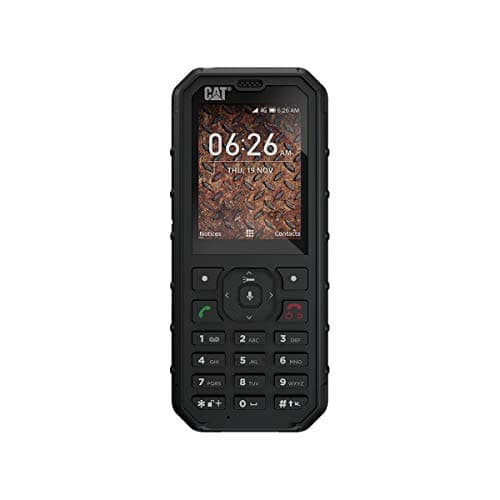 Image of Caterpillar CAT B35 - Mobile Phone 4GB, 512MB RAM, Dual Sim, Black