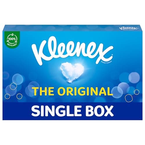 Image of Kleenex Tissues - Original Tissues, 1 Tissue Box