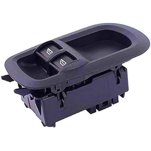 Image of Double Window Switch for Ford Transit mk8, Drivers Side Door Double Window Switch, Master Window Control for Ford Transit MK8 2014+ Custom 2029885 1791339, Driver's Side Double Window Regulator