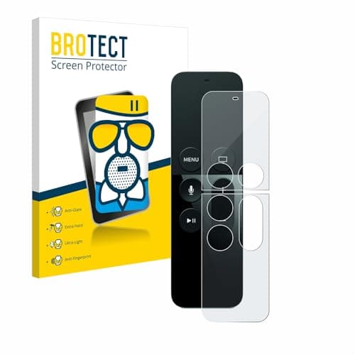 Image of brotect Anti-Glare Glass Screen Protector Matte compatible with Apple Remote Control Apple TV 4 - Anti-Scratch 9H Protection Film