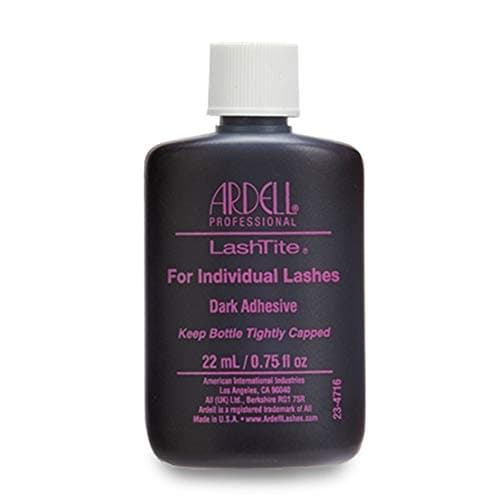 Image of Ardell Professional Lashtite For Individual Eyelash Dark Adhesive 22ml / 0.75 fl.oz.