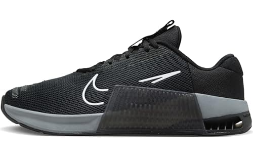 Image of NIKE DZ2617-001 Metcon 9 Men Black/White-Anthracite-Smoke Grey UK 11.5