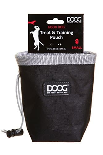 Image of DOOG Good Dog Treat Pouch, black