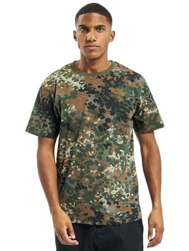 Image of Brandit T-Shirt, Farbe: flecktarn, Größe: 5XL