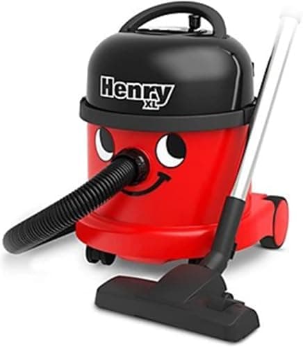 Image of Henry XL Vacuum Cleaner - NRV 370-11 Large Capacity 15L Bagged Vacuum for Powerful, Efficient Cleaning - Extra Long 12.5m Cable, Made in the UK
