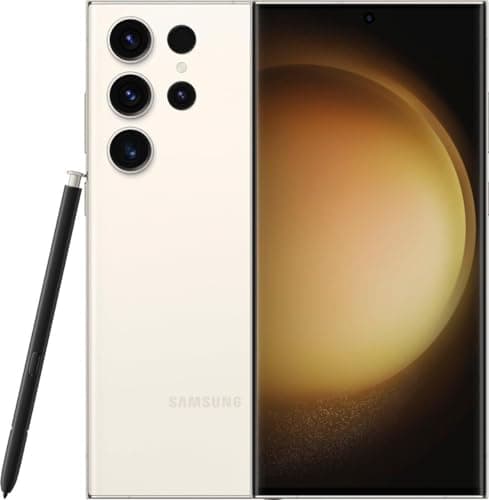Image of Samsung Galaxy S23 Ultra 5G SM-S918B/DS 512GB 12GB RAM, 200 MP Camera, Factory Unlocked, Global Version – Cream