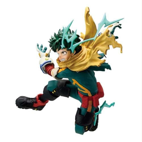 Image of Banpresto Izuku Midoriya My Hero Academia BP29665P Action Figure, Multi-Colour, Collectable Figure, Ideal for Anime Fans My Hero Academia