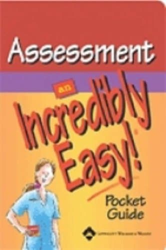 Image of Assessment Facts: An Incredibly Easy! Pocket Guide (Incredibly Easy! Series)