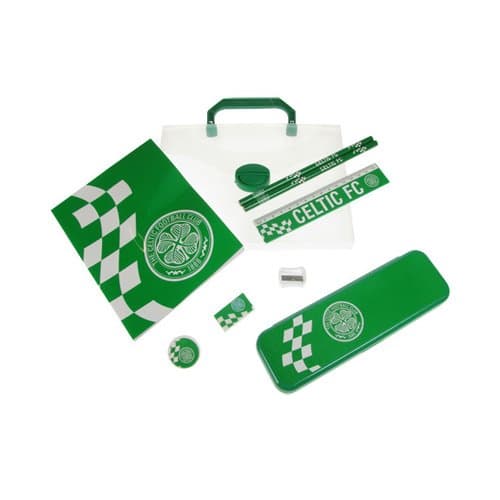 Image of Celtic FC Stationery Set (Carry Case)