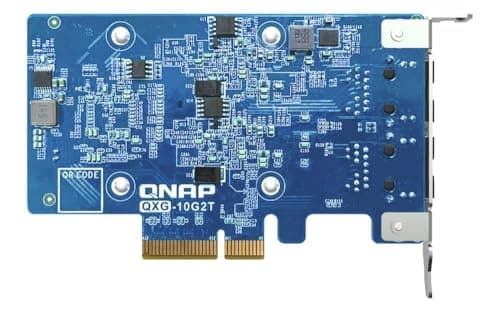 Image of QNAP QXG-10G2T carte réseau Interne Ethernet 10000 Mbit/s
