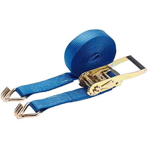 Image of Draper 60952 Ratchet Tie Down Strap, 8m x 50mm, 2500kg