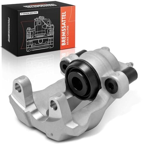 Image of Frankberg Brake Caliper Disc Brake Rear Right Cast Aluminium Compatible with CLS C219 CLS280-CLS500 E-Class W211 E200-E500 S-Class W221 S300 SL R230 350 500 Replace# 0024202883