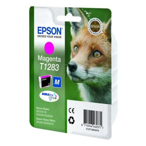Image of EPSON T1283 Magenta Inkjet Cartridge