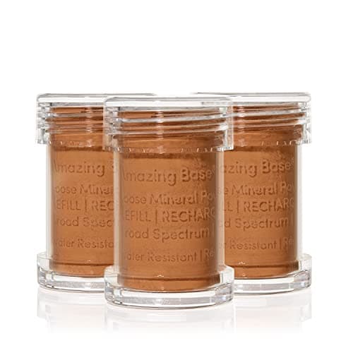 Image of JANE IREDALE Amazing Base Refillable Brush – Warm Brown – Pack of 3