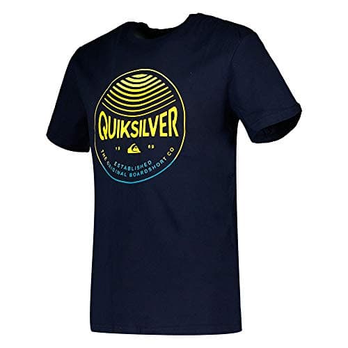 Image of QUIKSILVER - Colors in Stereo T-Shirt for Men, Navy Blazer, m