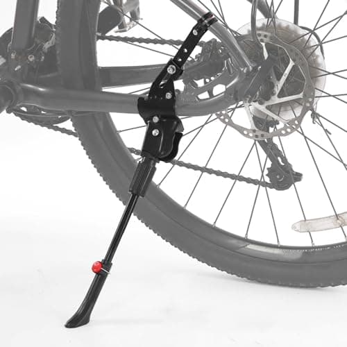 Image of Bike Kickstand for Raleigh Strada/Strada City/Willow 2022-2026, Aluminium Alloy Bicycle Stand with Anti-Slip Rubber Feet Adjustable,B B