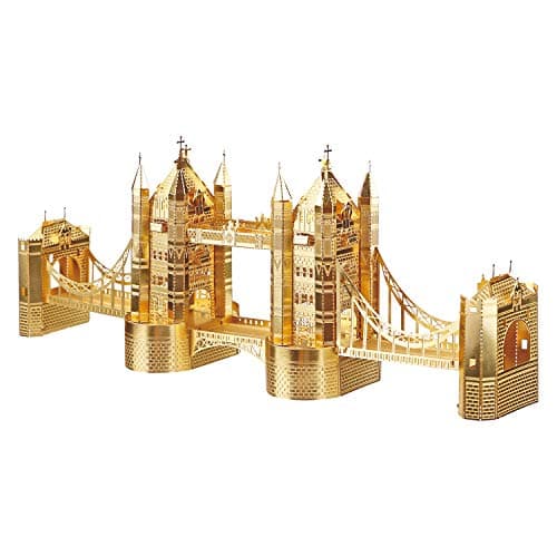 Image of 3D puzzle metal model PIECECOOL LONDON TOWER BRIDGE