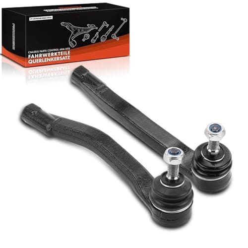 Image of Frankberg 2x Tie Rod End Front Left Right Compatible with Grand Scénic II JM0/1 1.5L-2.0L 2004-2019 M.e.g.a.n.e II BM0/1 CM0/1 1.4L-2.0L 2002-2009 Replace# 7701474796