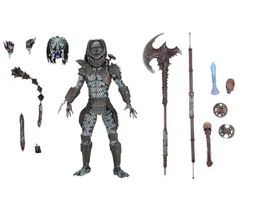 Image of NECA Official Predator 2 Ultimate Warrior Predator Action 7" Figure