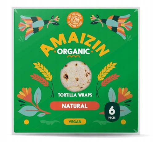 Image of Org Amaizin Wraps 240 g