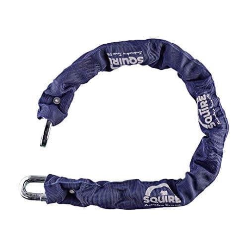 Image of Henry Squire High Security G Hardened Alloy Steel Chain with Black Sleeve, 915 mm Length x 10 mm Link Diameter