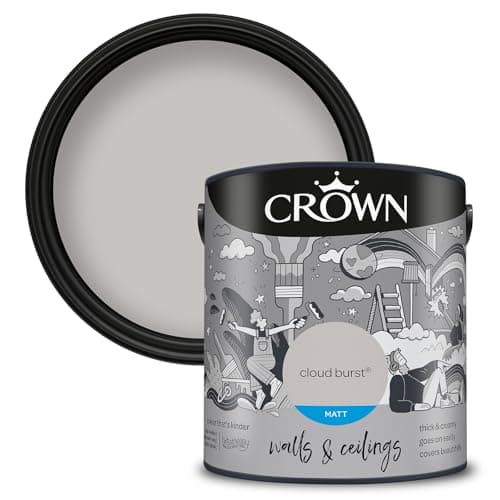 Image of Crown Retail Core Emulsion Matt Cloud Burst 2.5 L