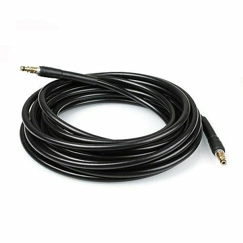 Image of YUET 5M High Pressure Washer Replacement Hose for Kärcher K Series Washers Domestic Karcher K2, K3, K4, K5, K7, Click Type Plug Quick Connector Accessories Extension Water Clean Pipe