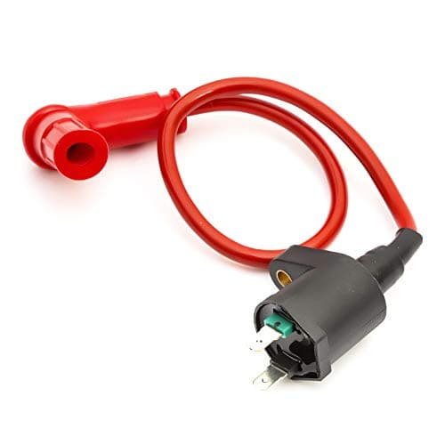 Image of Performance Pitbike Racing Ignition Coil HT Lead 125cc 140cc Pit Dirt Bike