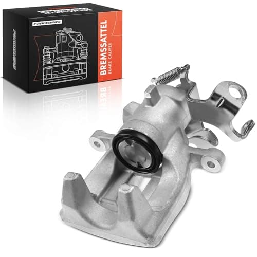 Image of Frankberg Brake Caliper Disc Brake Rear Left Aluminium Compatible with DS5 3008 MPV 0U 5008 0E 0U 508 I 8D 508 SW I 8E Replace# F 61 272