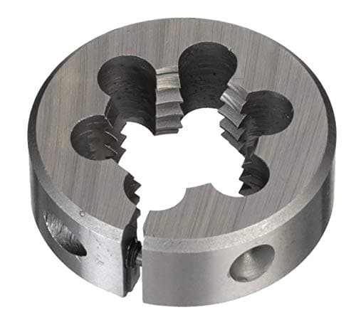 Image of Drill America 7/8"-16 X 2" OD High Speed Steel Round Adjustable Die, DWT Series