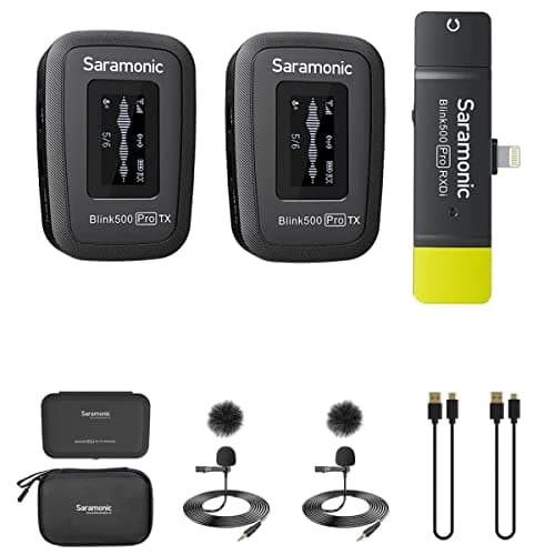 Image of Saramonic - Blink 500 Pro B4 - Wireless For IOS Lightning Devices