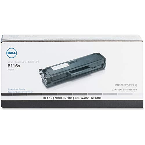 Image of Dell 593 11108 Toner Cartridge for Laser Printer-Black
