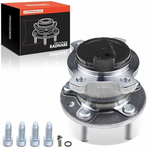 Image of Frankberg 1x Wheel Bearing Stroke Rear Axle with Integrated ABS Sensor Compatible with Focus II DA DP HCP 2.5L K.u.g.a I2.0L 2.5L Mondeo IV BA7 1.6L-2.5L Replace# 1769848