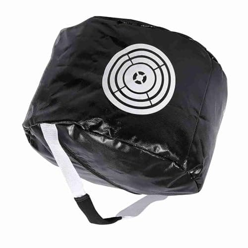 Image of Acouto Swing Training Aids Smash Impact Power Golfer Practicing Bag Yellow Training BagGolf Swing BagGolf Smash Impact Bag with Sponge Soft Made Elastic (Black)