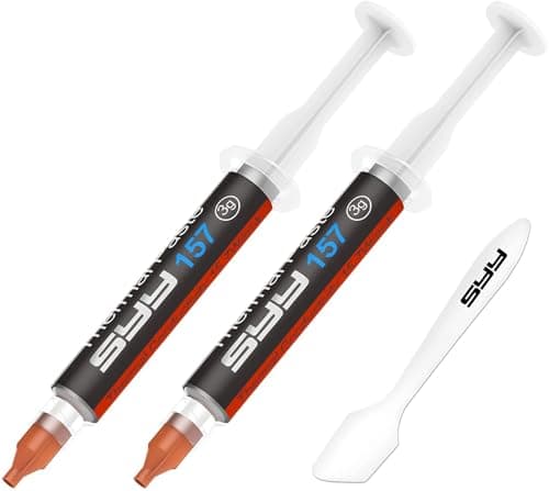 Image of SYY Thermal Paste, 6g Upgrade Easy to Apply Thermal Paste Cpu Heatsink for IC/Processor/CPU/All Coolers, Carbon Based High Performance, Thermal Interface Material