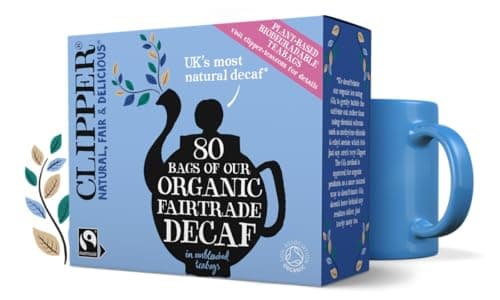 Image of (4 PACK) - Clipper - Org Decaf Everyday Assam Tea | 80 Bag | 4 PACK BUNDLE