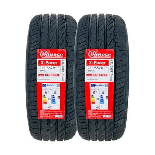 Image of BANOZE X-Pacer 215/55R17 98W XL High-Performance Tyre – Extra Load, 270 km/h Speed Rating, Superior Wet & Dry Grip, Durable, Low Noise – Fits Sedans & Crossovers - 2155517 (2)