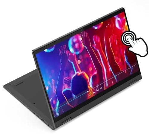 Image of Lenovo IdeaPad Flex 5i 14" FHD 2-in-1 Touchscreen Laptop, Intel Core i3-1115G4(up to 4.1GHz), 4GB RAM 128GB PCIe SSD, Gray, Windows 11 in S Mode