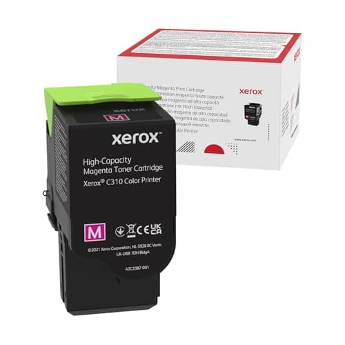 Image of Xerox Genuine C310 / C315 Magenta High Capacity Toner Cartridge (5,500 pages) - 006R04366