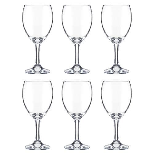 Image of Ravenhead Essentials Set of 6 Red Wine Glasses 30 cl