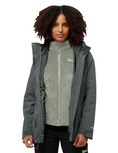 Image of Jack Wolfskin Rotwand 3-in-1 Jacket W