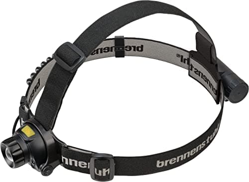 Image of Brennenstuhl LuxPremium LED Rechargeable Sensor Headlamp SL 400 AF IP44 400lm