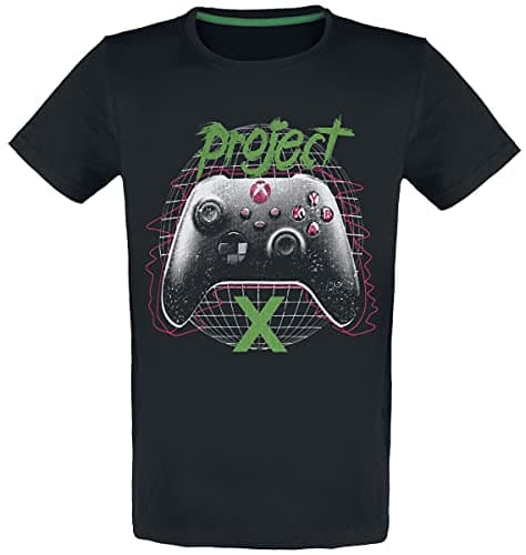 Image of Difuzed Xbox - Men's CORE Short Sleeved T-Shirt (m) Black