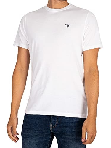 Image of Barbour Sports T-Shirt White White XL