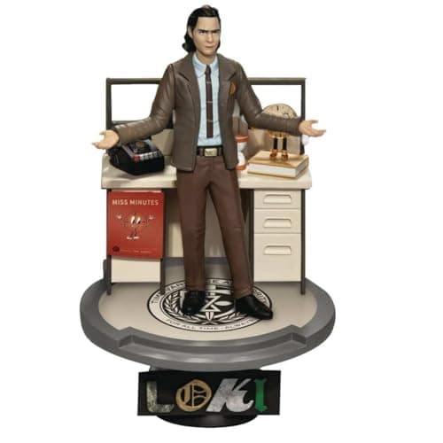 Image of Beast Kingdom Loki D-Stage PVC Diorama Loki 16 cm