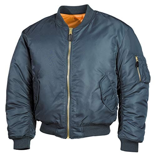 Image of MFH US MA1 Flight Jacket Blue size S